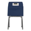 Small Chair Pocket Classroom Storage Organizer - 12 inch, Blue