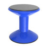 Wiggle Stool, Blue