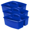 Large Caddy, Blue, Pack of 3