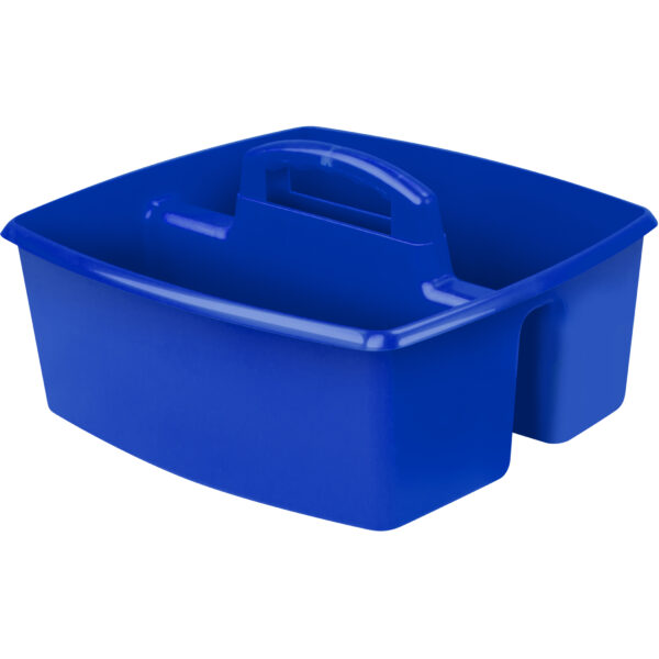 Large Caddy, Blue, Pack of 3