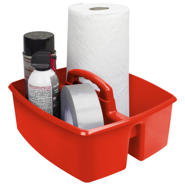 Large Caddy, Red, Pack of 3