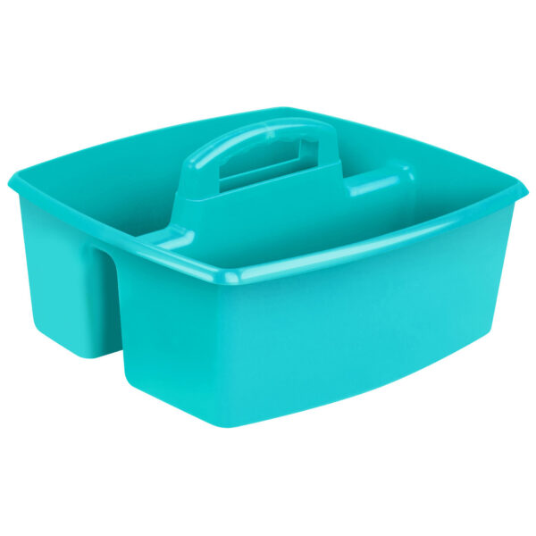 Large Caddy, Teal, Pack of 3