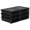 Quick Stack Organizer, Black