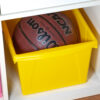 4 Gallon Classroom Storage Bin, Yellow, Pack of 3