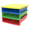 Quick Stack Construction Paper Organizer