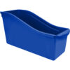 Large Book Bin, Blue, Pack of 6