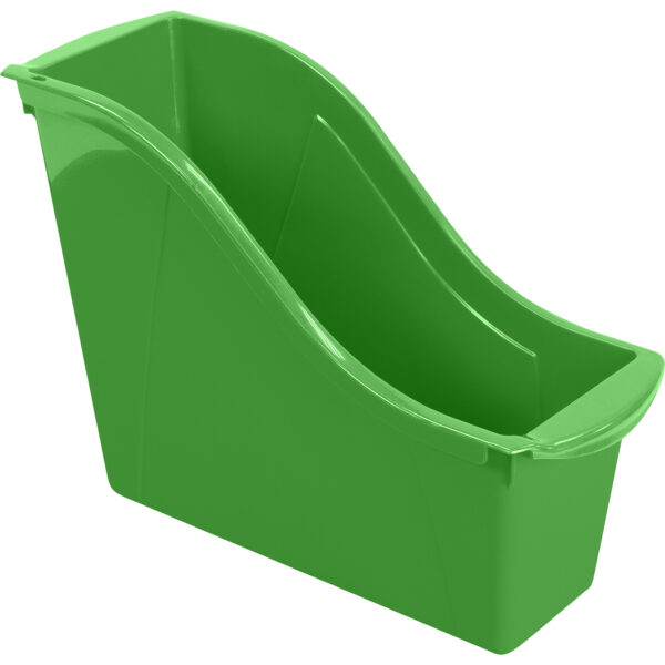 Small Book Bin, Green, Pack of 6