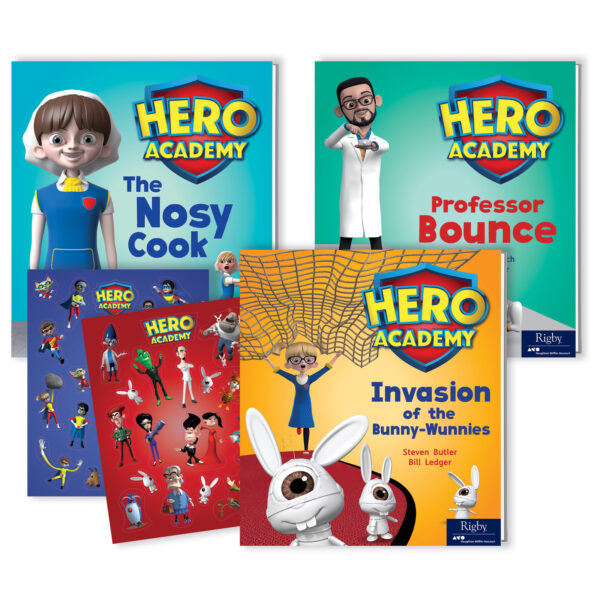 Hero Academy Parent Pack, Grades 23 (480L-540L)