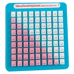 Math Educational Keyboard - Addition-Subtraction