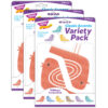 Garden Birds Classic Accents Variety Pack, 72 Per Pack, 3 Packs