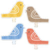 Garden Birds Classic Accents Variety Pack, 72 Per Pack, 3 Packs