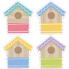 Garden Birdhouses Classic Accents Variety Pack, 36 Per Pack, 3 Packs