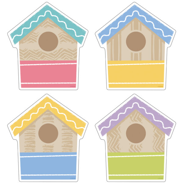 Garden Birdhouses Classic Accents Variety Pack, 36 Per Pack, 3 Packs