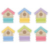 Garden Birdhouses Classic Accents Variety Pack, 36 Per Pack, 3 Packs