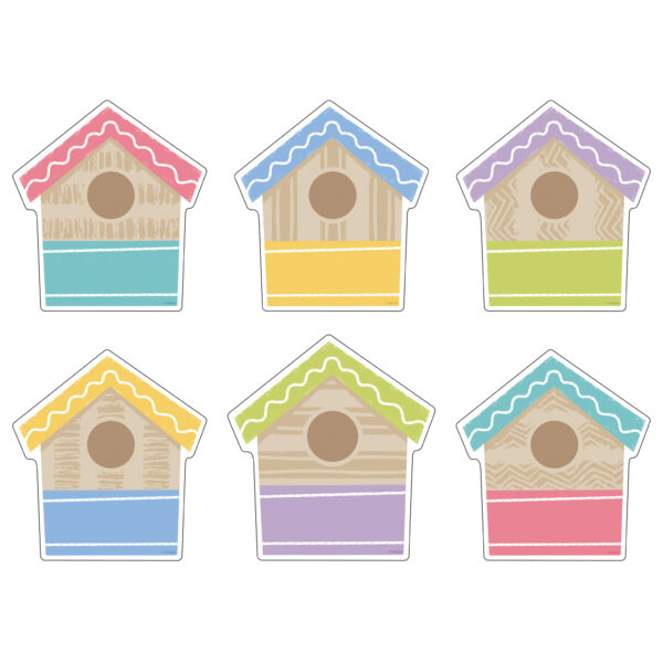 Garden Birdhouses Classic Accents Variety Pack, 36 Per Pack, 3 Packs