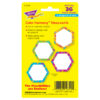 Color Harmony Hexa-swirls Mini Accents Variety Pack, 36 Per Pack, 6 Packs