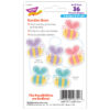 Garden Bees Mini Accents Variety Pack, 36 Per Pack, 6 Packs