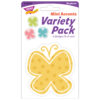 Garden Butterflies Mini Accents Variety Pack, 36 Per Pack, 6 Packs