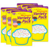 Cupcakes Mini Accents Variety Pack, 36 Per Pack, 6 Packs