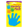 Handprints Mini Accents Variety Pack, 36 Per Pack, 6 Packs