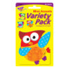 Owl-Stars! Mini Accents Variety Pack, 36 Per Pack, 6 Packs