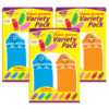 Crayon Colors Classic Accents Variety Pack, 72 Per Pack, 3 Packs