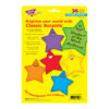 Star Smiles Classic Accents Variety Pack, 36 Per Pack, 3 Packs