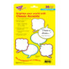 Speech Balloons Classic Accents Variety Pack, 36 Per Pack, 3 Packs