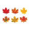 Maple Leaves Classic Accents Variety Pack, 36 Per Pack, 3 Packs