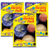 Planets Classic Accents Variety Pack, 132 Pieces Per Pack, 3 Packs