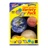 Planets Classic Accents Variety Pack, 132 Pieces Per Pack, 3 Packs