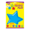 Gumdrop Stars Classic Accents Variety Pack, 36 Per Pack, 3 Packs