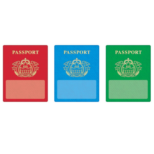 Passports Classic Accents Variety Pack, 36 Per Pack, 3 Packs