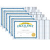 Certificate of Excellence Classic Certificates, 30 Per Pack, 6 Packs