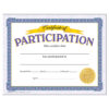 Certificate of Participation Classic Certificates, 30 Per Pack, 6 Packs