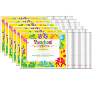 Classic Preschool Diploma, 30 Per Pack, 6 Packs