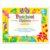 Classic Preschool Diploma, 30 Per Pack, 6 Packs