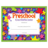 Preschool Certificate, 30 Per Pack, 6 Packs