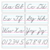 Basic Alphabet Zaner-Bloser Cursive Bulletin Board Set