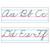 Basic Alphabet Zaner-Bloser Cursive Bulletin Board Set