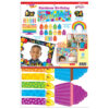 Rainbow Birthday Learning Set