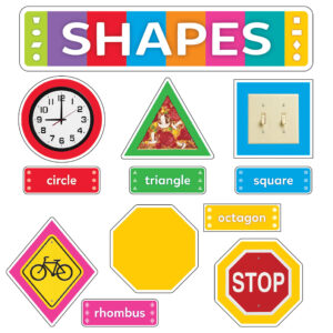 Shapes All Around Us Learning Set