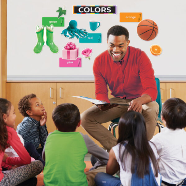 Colors All Around Us Learning Set