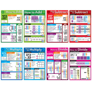 Basic Math Operations Learning Set