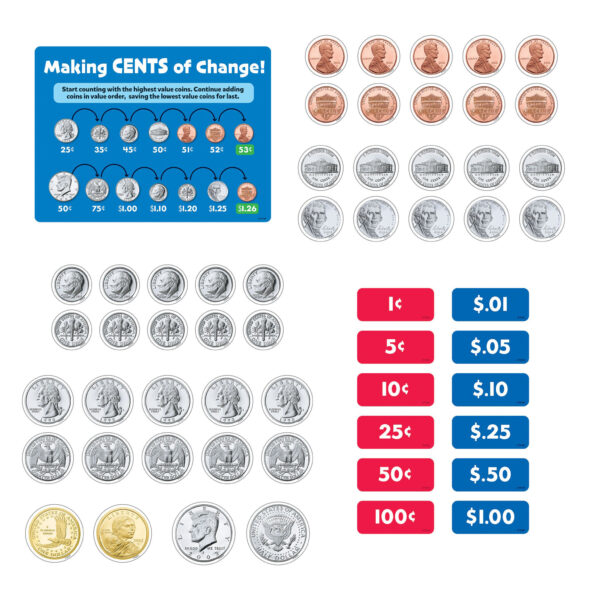 U.S. Money Interactive Set