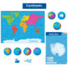 Continents of the World Learning Set