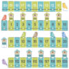 On the Fence Number Line -20 to 120 Learning Set, 2 Sets