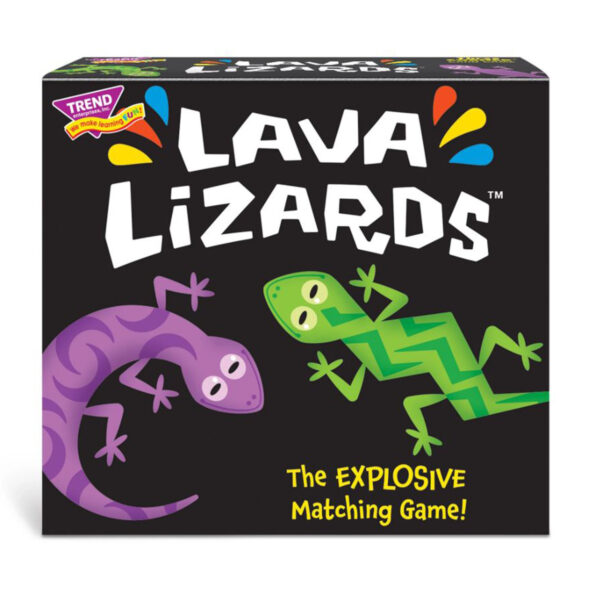 Lava Lizards Three Corner Card Game, Pack of 3