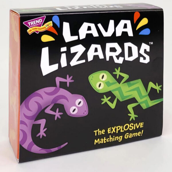 Lava Lizards Three Corner Card Game, Pack of 3