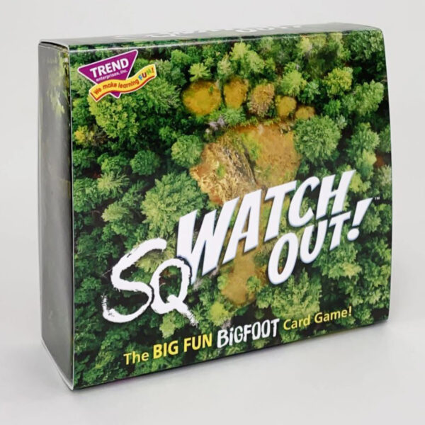 sqWATCH OUT! Three Corner Card Game, Pack of 3